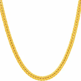 3.5mm Franco Chain Necklace
