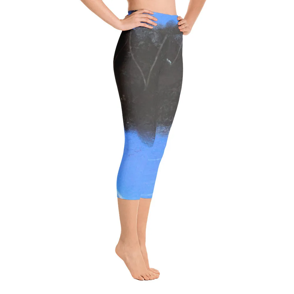Be Grateful ~ Active Capri Leggings
