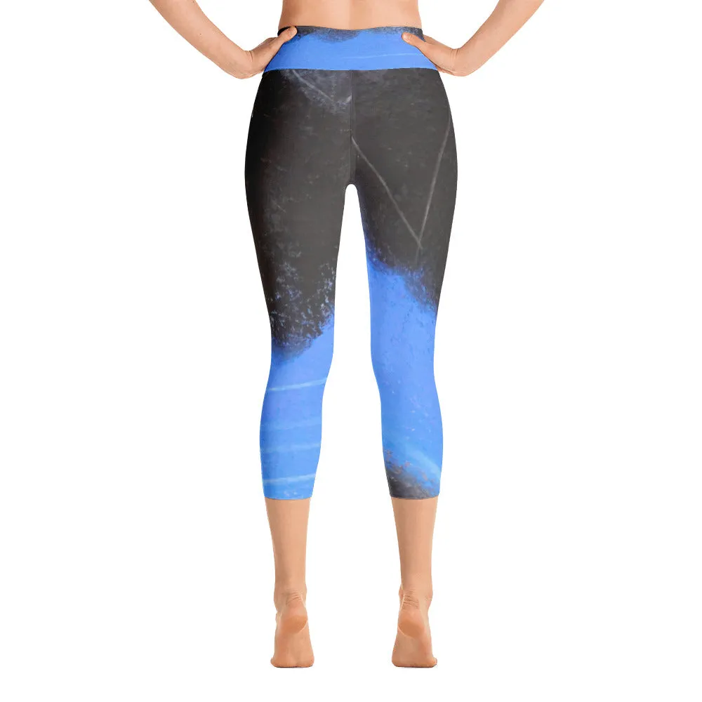 Be Grateful ~ Active Capri Leggings