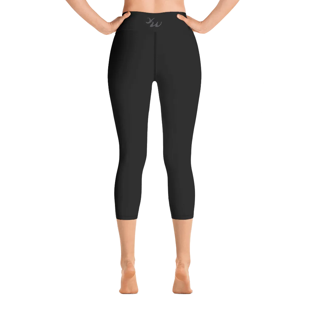 Black Capri Yoga Pants