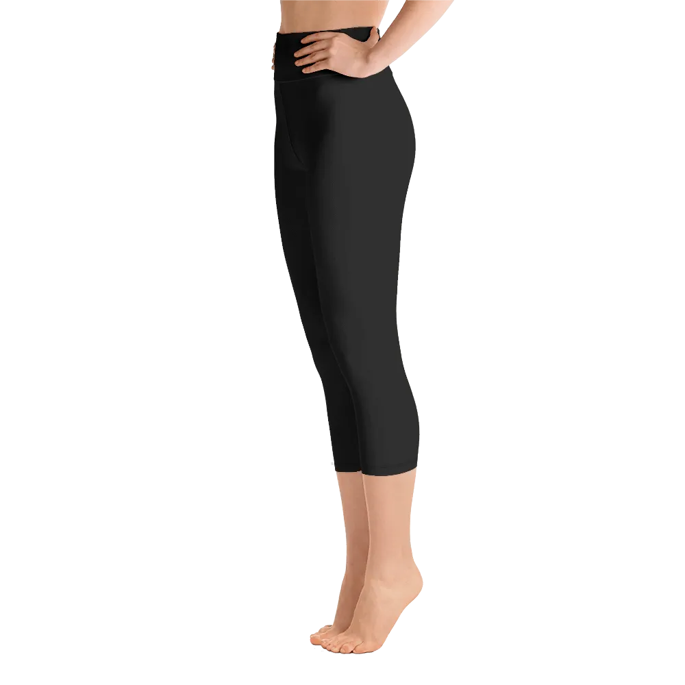 Black Capri Yoga Pants