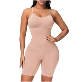 Bodysuit Shapewear for Women Tummy Control Full Bust Body Shaper Bodysuit Butt Lifter Thigh Slimmer