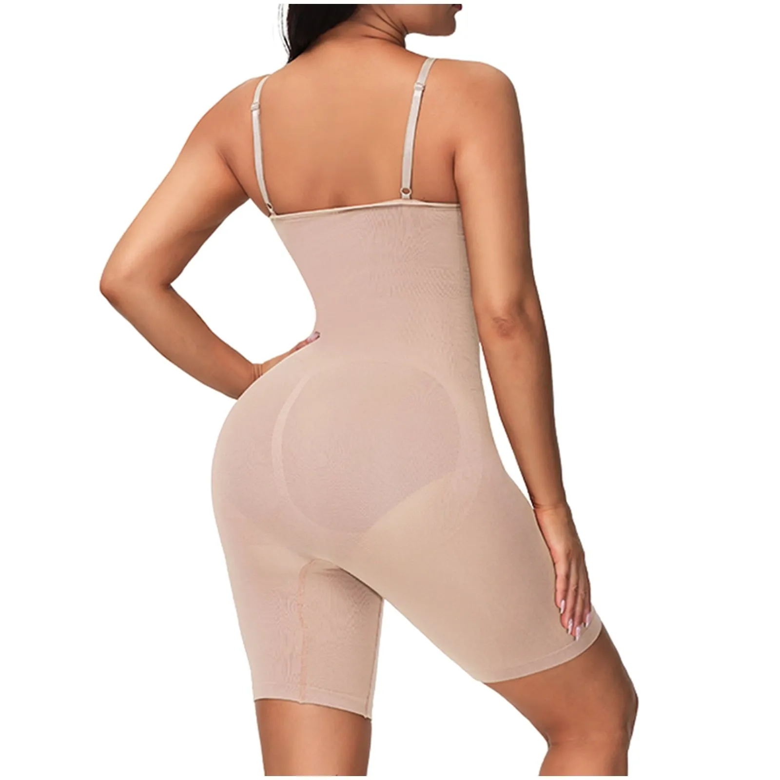 Bodysuit Shapewear for Women Tummy Control Full Bust Body Shaper Bodysuit Butt Lifter Thigh Slimmer