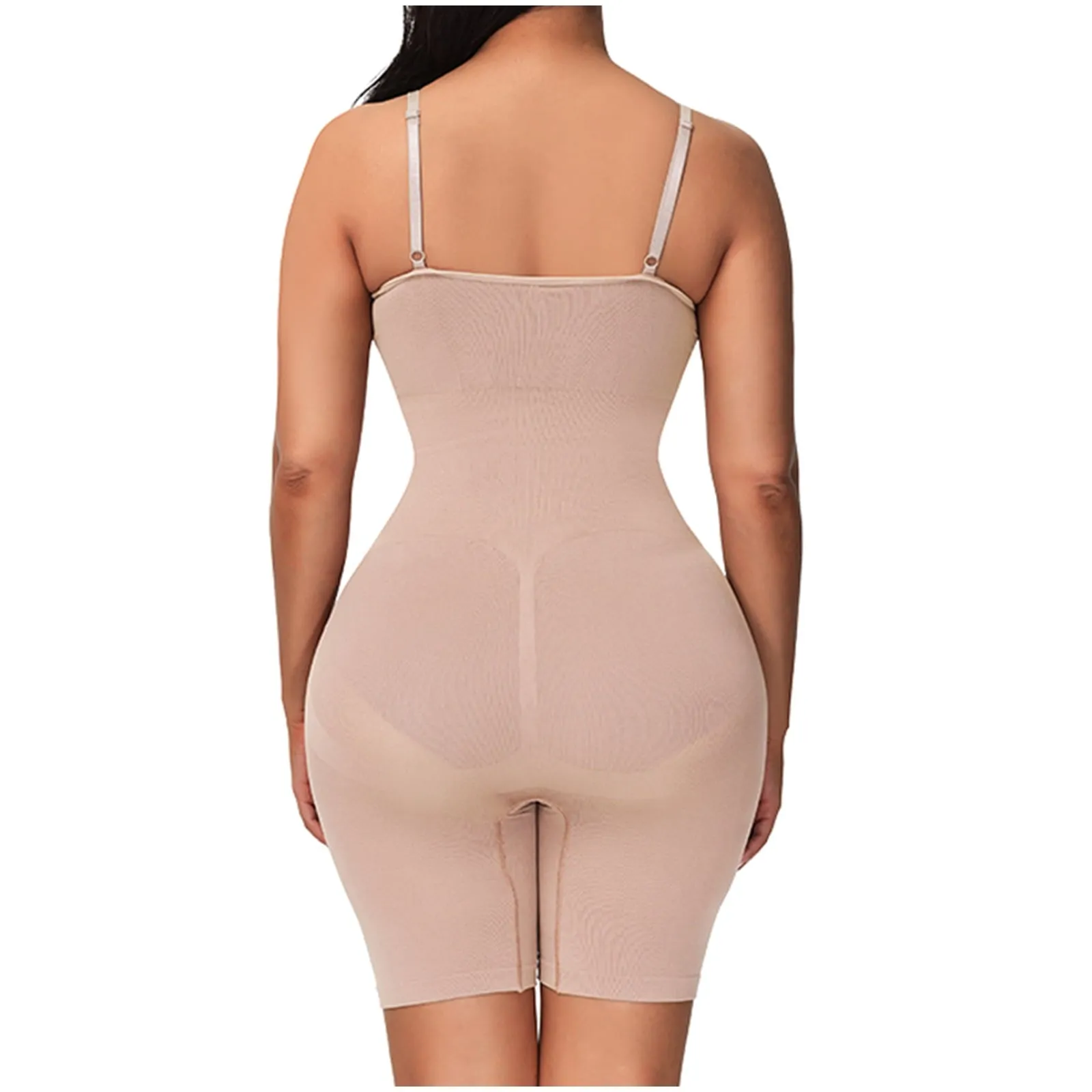 Bodysuit Shapewear for Women Tummy Control Full Bust Body Shaper Bodysuit Butt Lifter Thigh Slimmer
