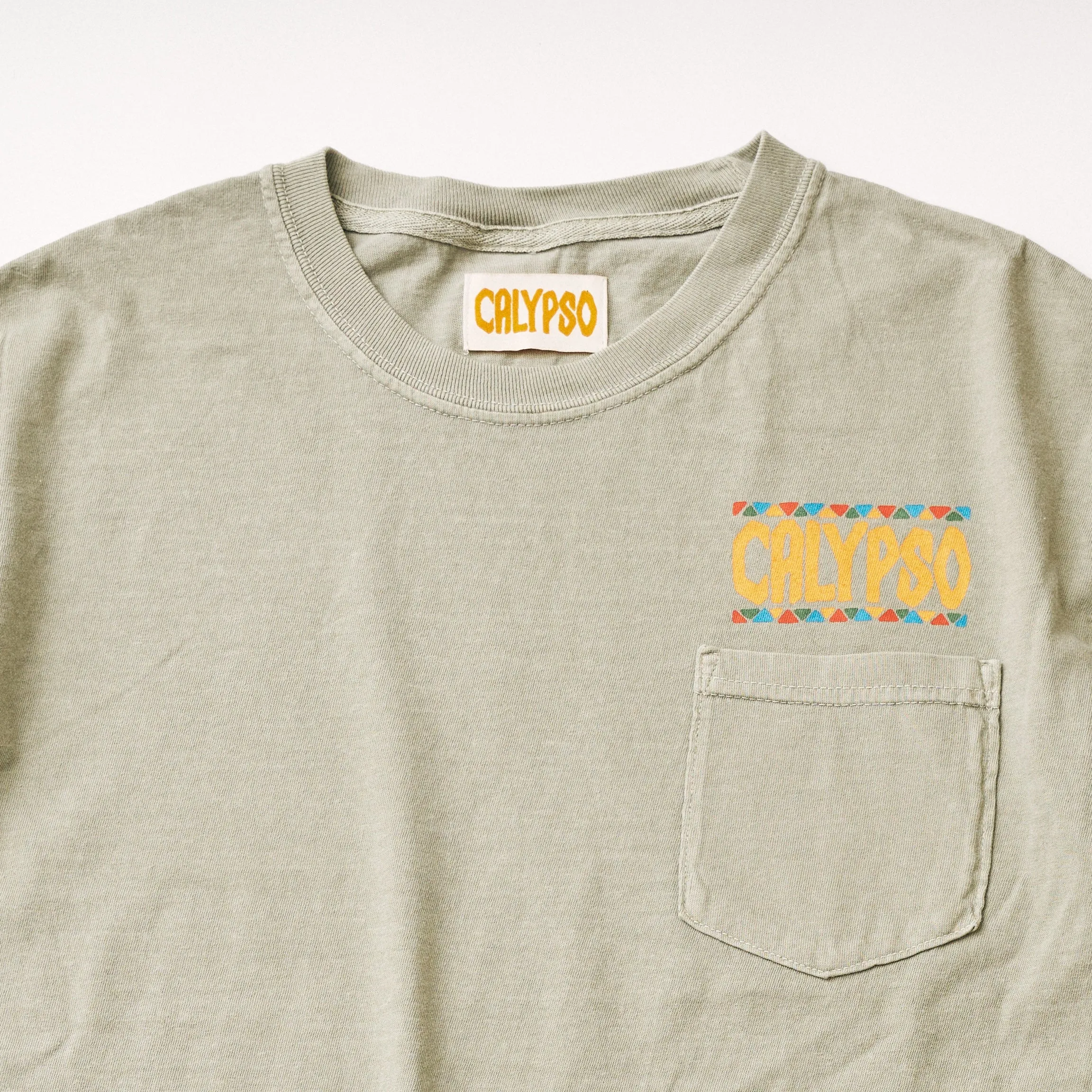 Brand Souvenir Pocket Tee