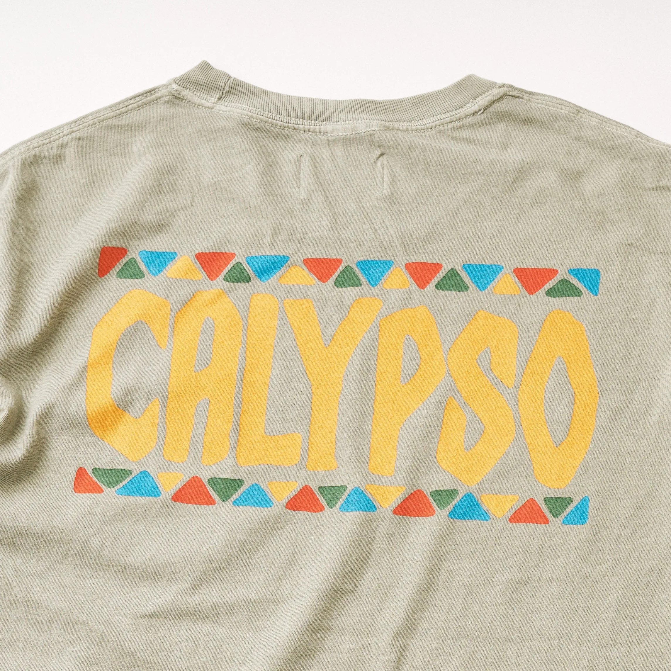 Brand Souvenir Pocket Tee
