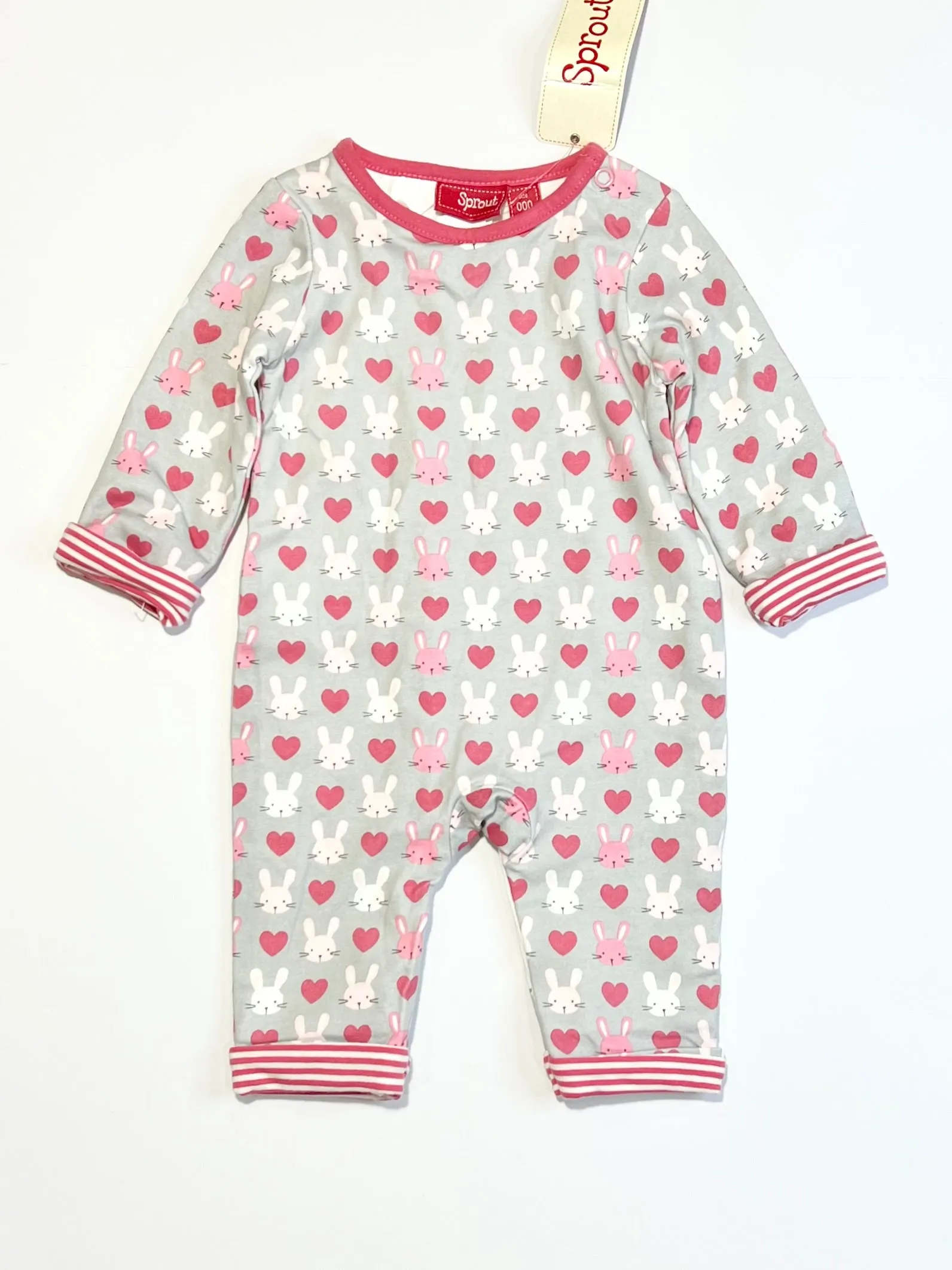 Bunny onesie brand new - Size 000