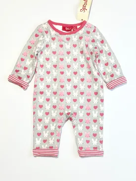 Bunny onesie brand new - Size 000