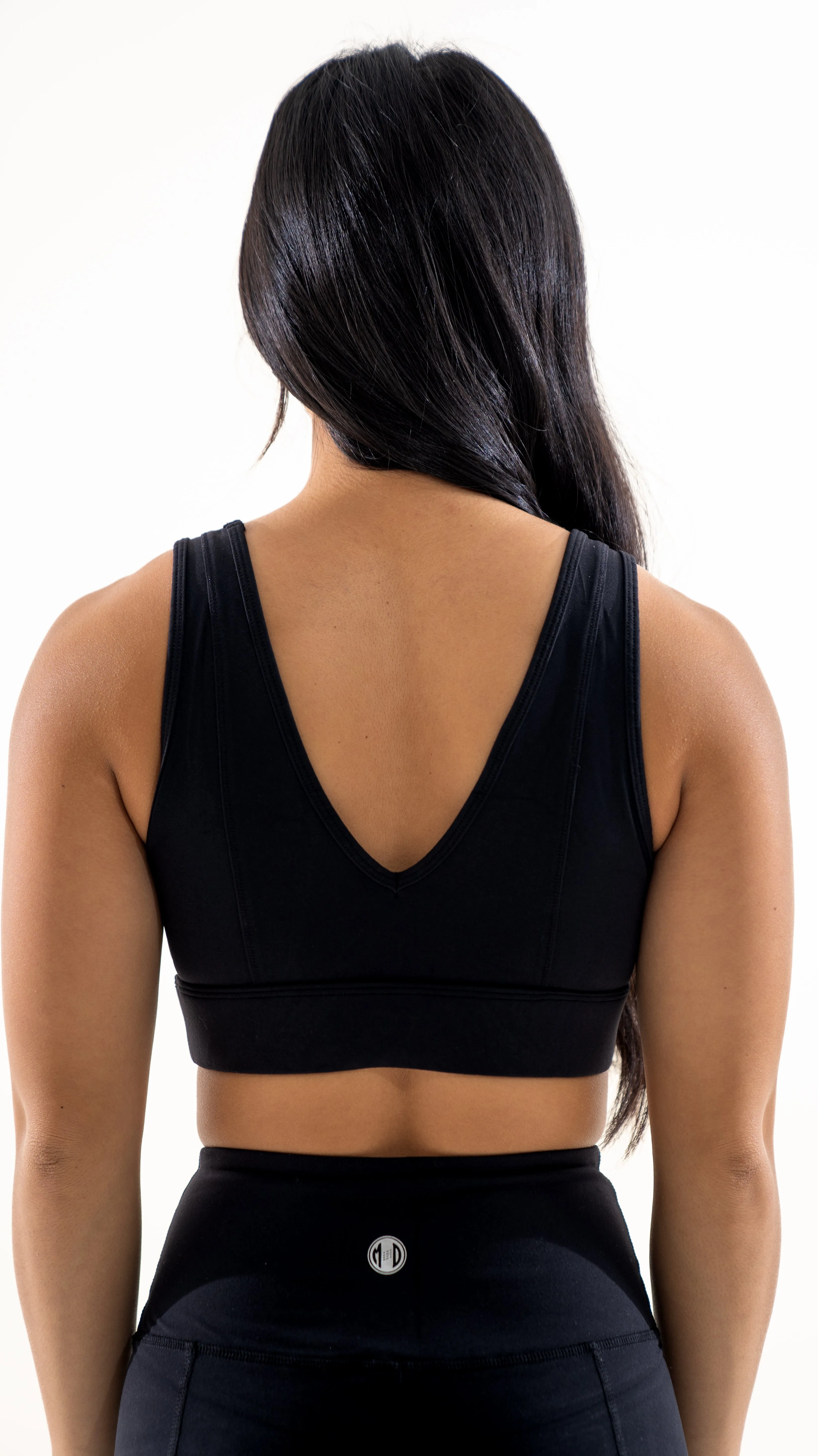 Deep-V Sports Bra