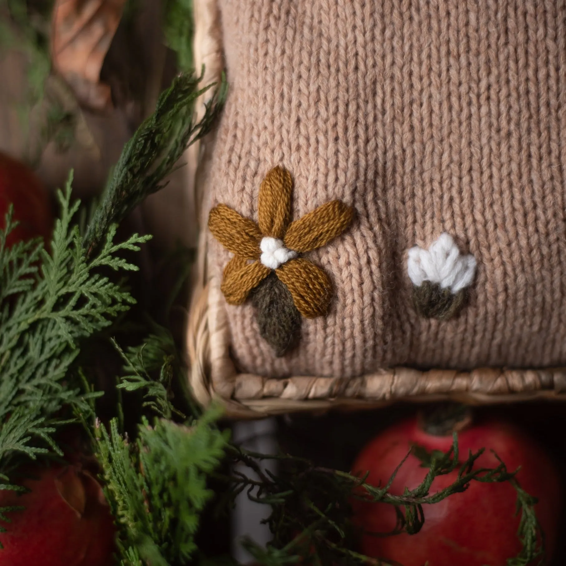 Flora sweater (Women) - Mellow Malt