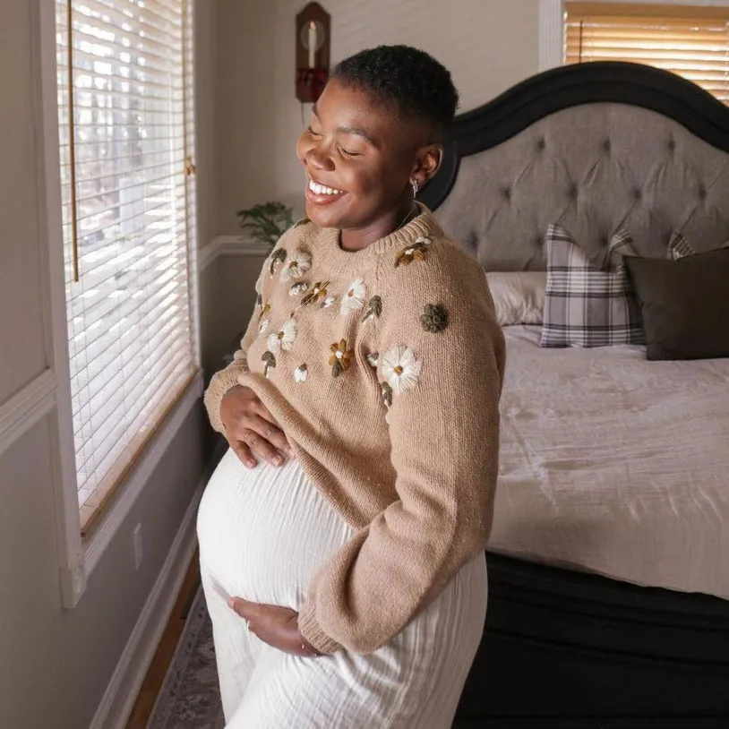 Flora sweater (Women) - Mellow Malt