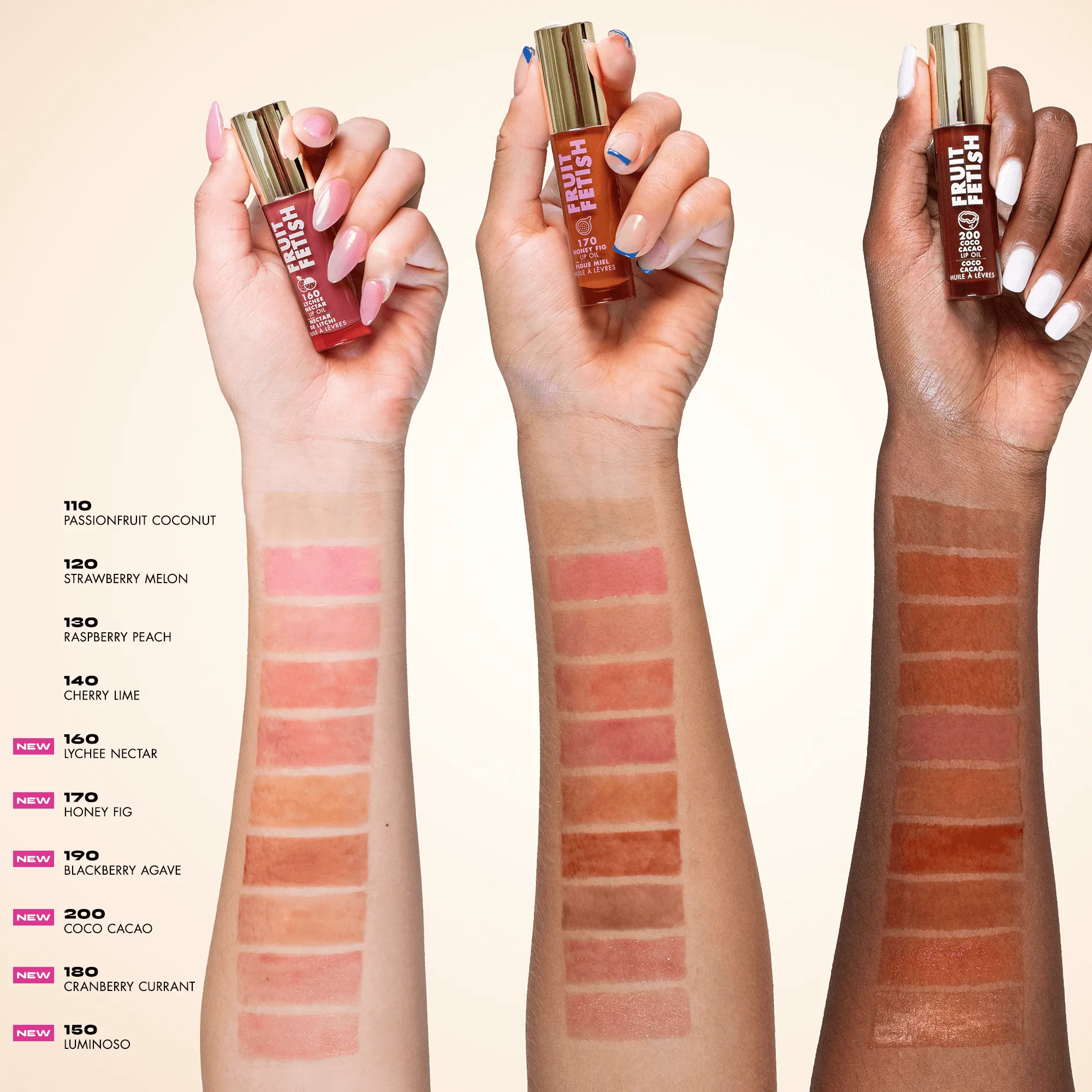 Fruit Fetish Lip Oils
