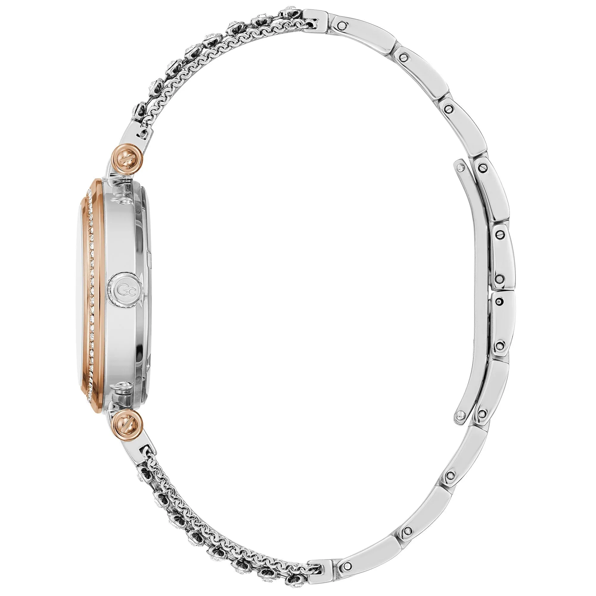 GC PrimeChic Ladies Silver Watch Y47009L1MF