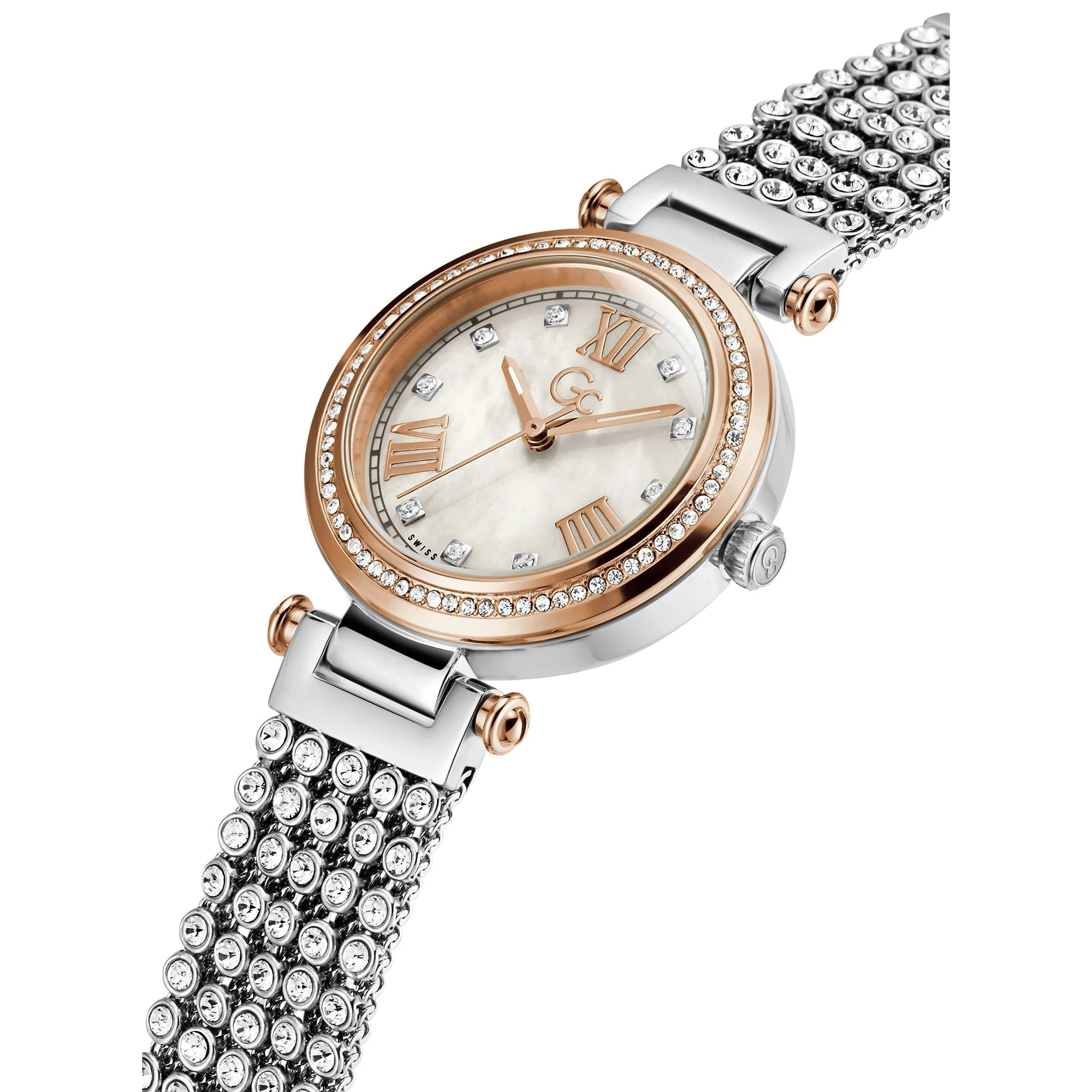 GC PrimeChic Ladies Silver Watch Y47009L1MF