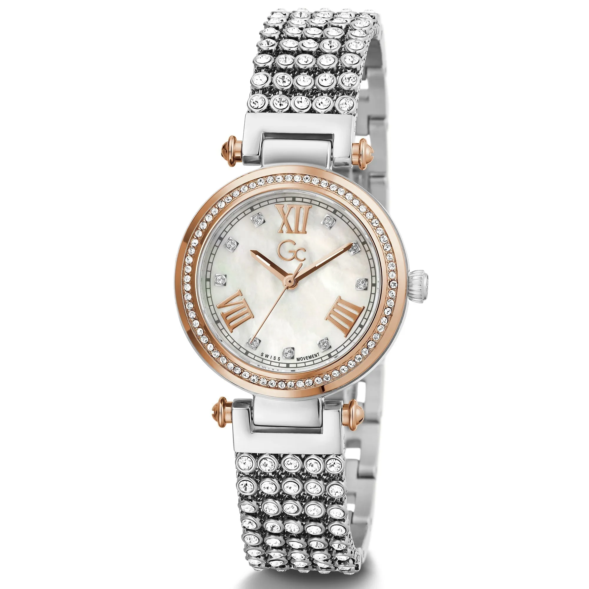 GC PrimeChic Ladies Silver Watch Y47009L1MF