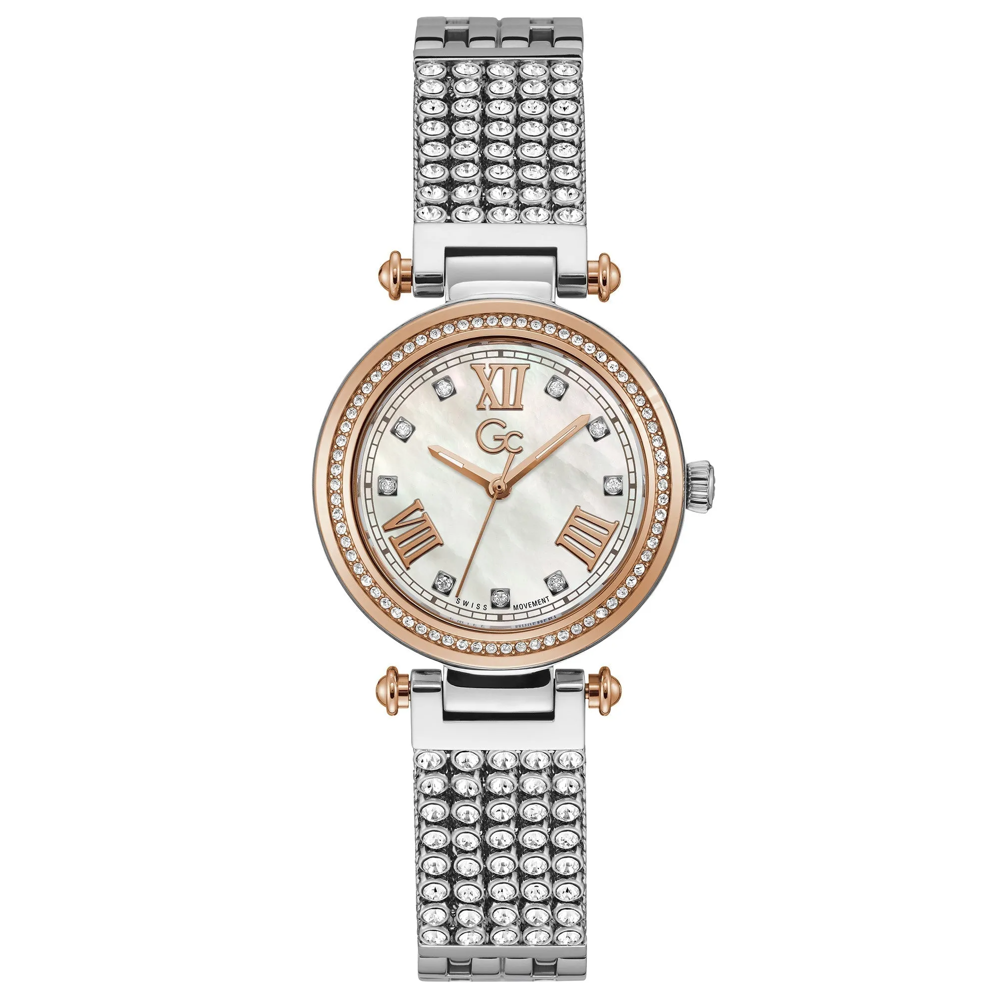 GC PrimeChic Ladies Silver Watch Y47009L1MF