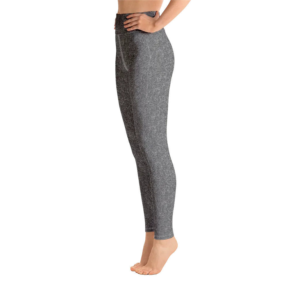 Grey Denim Jean 243 Yoga Pants