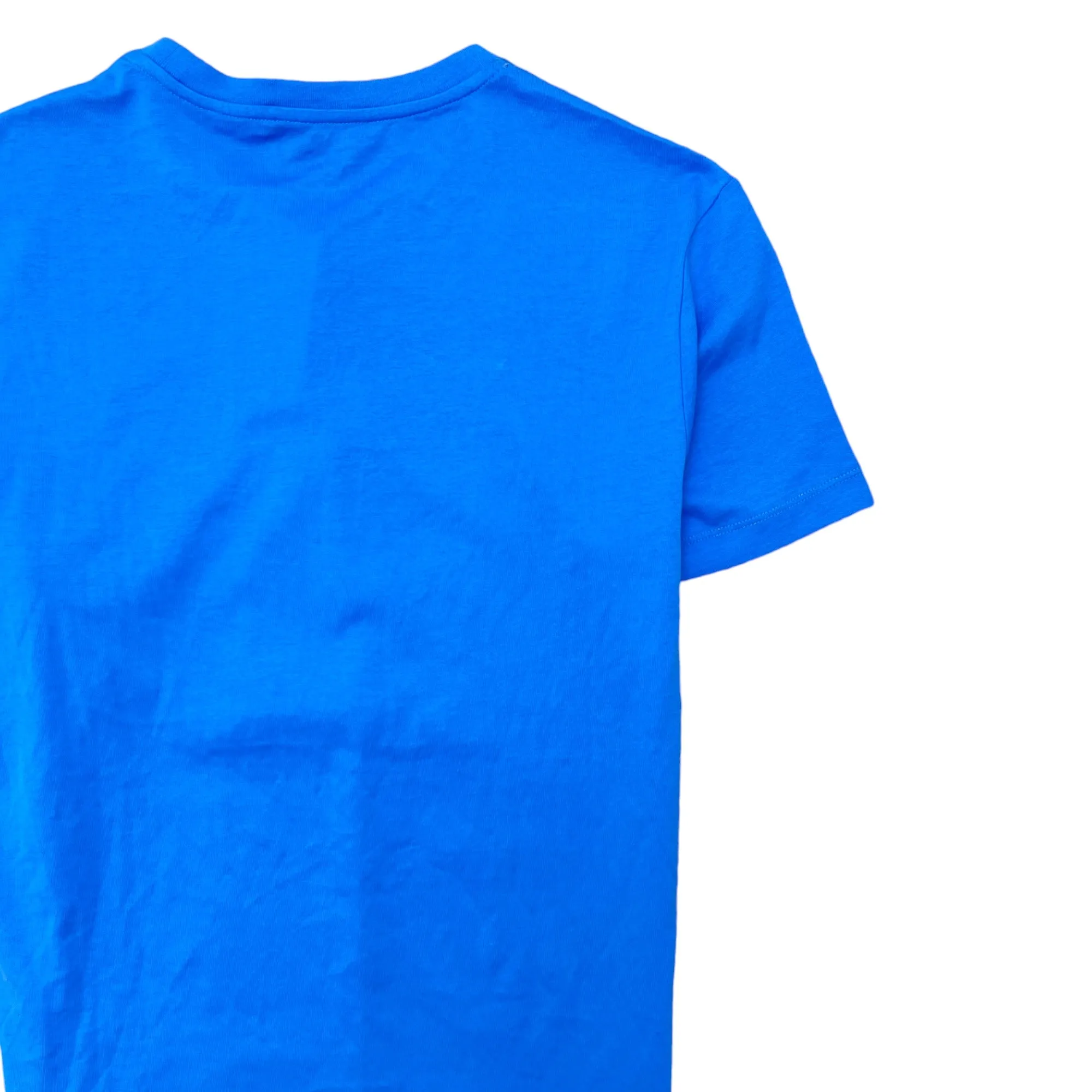 Men's Laurel Logo T-Shirt Blue Size XS