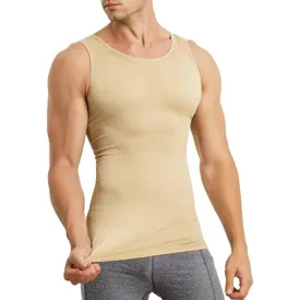 Men's Sleeveless Waist Trainer  High-Quality Body Sculpting