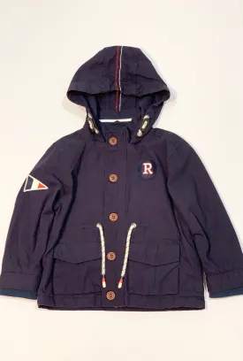 Navy jacket brand new - Size 2