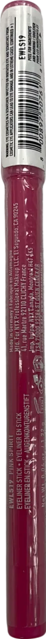 NYX Professional Makeup Epic Wear Long Lasting Liner Stick Pink Spirit 1.2