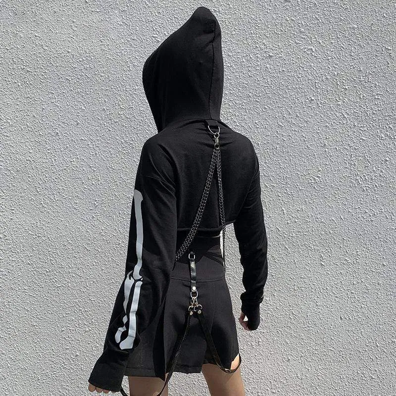 The Sassy Reaper Hoodie