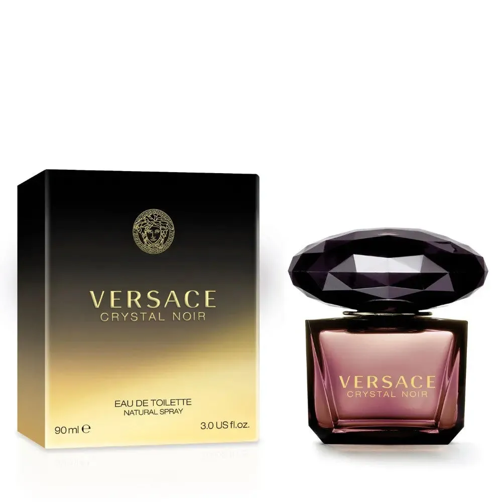 Versace Crystal Noir Eau De Toilette Tester 90ml